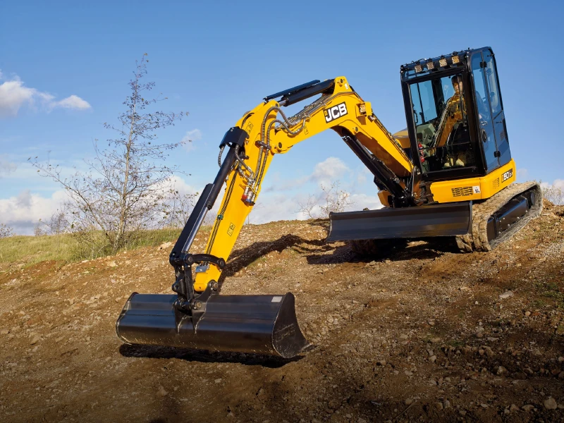 2025 JCB 50Z-1 Compact Excavator