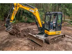 2025 JCB 50Z-1 Compact Excavator