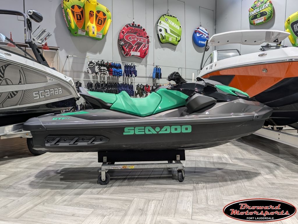 2026 Sea-Doo GTI SE 130 iBR Tech, Audio, iDF, iBR in fort lauderdale FL