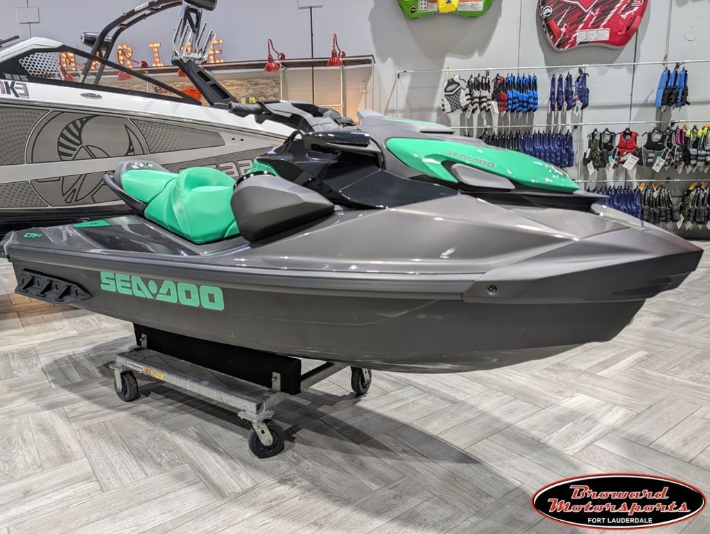 2026 Sea-Doo GTI SE 130 iBR Tech, Audio, iDF, iBR in fort lauderdale FL