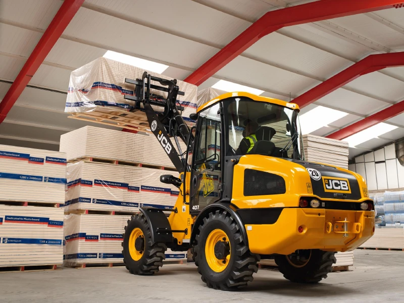 2025 JCB 407 Wheel Loader
