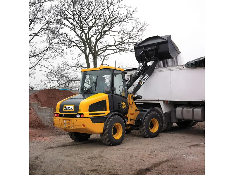2025 JCB 407 Wheel Loader