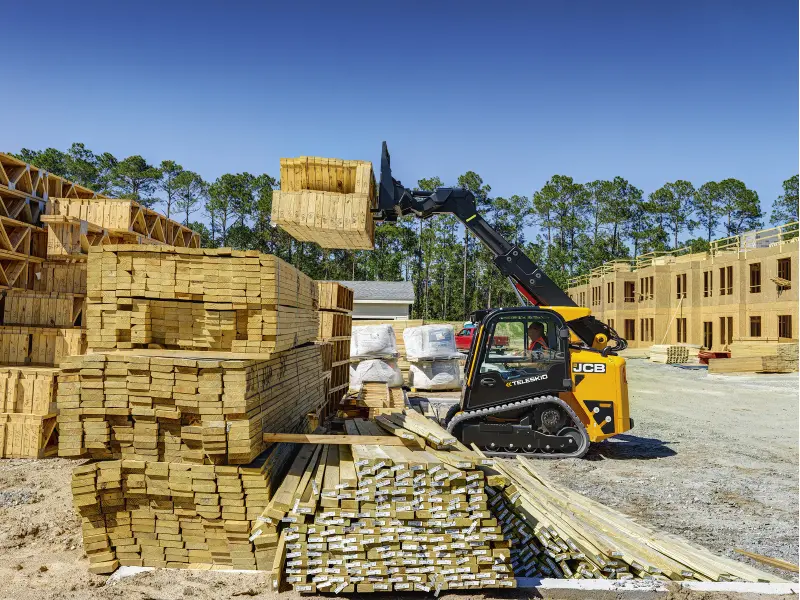 2026 JCB 2TS-7T Teleskid Track Loader