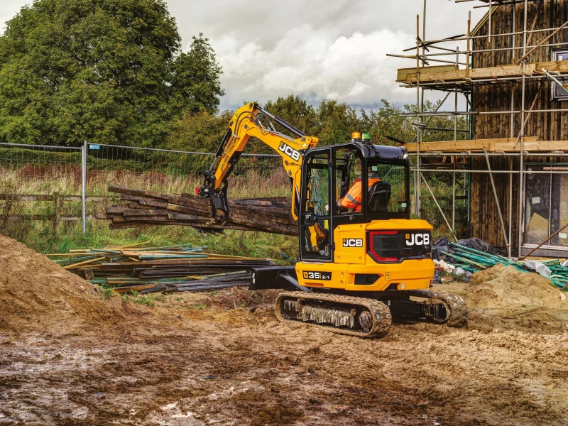 2026 JCB 35Z-1 Excavator