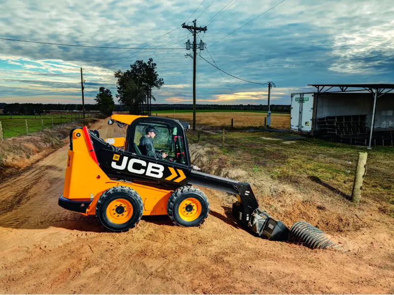 2026 JCB 3TS-8W Teleskid Skid Steer Loader