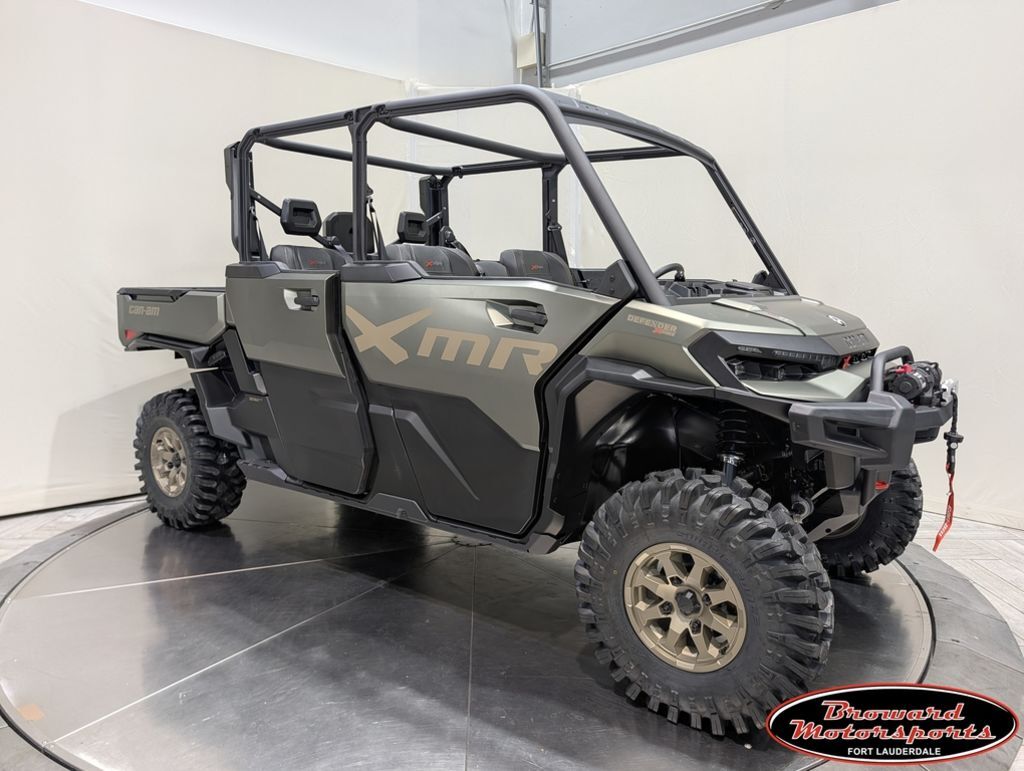2027 Can-Am Defender MAX X mr with half-doors HD11 in fort lauderdale FL
