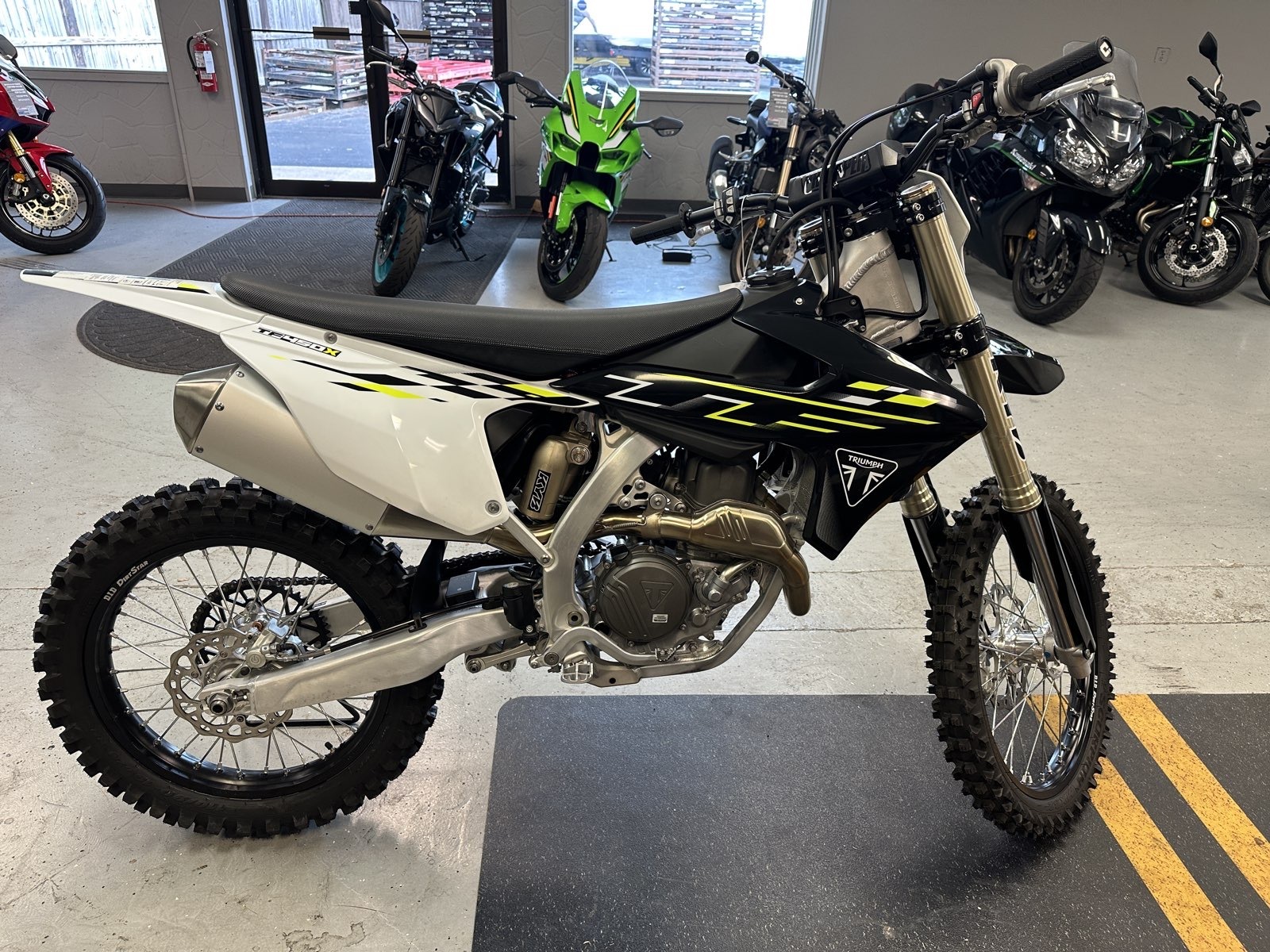2026 Triumph TF 450-X 450-X in Maumee, OH