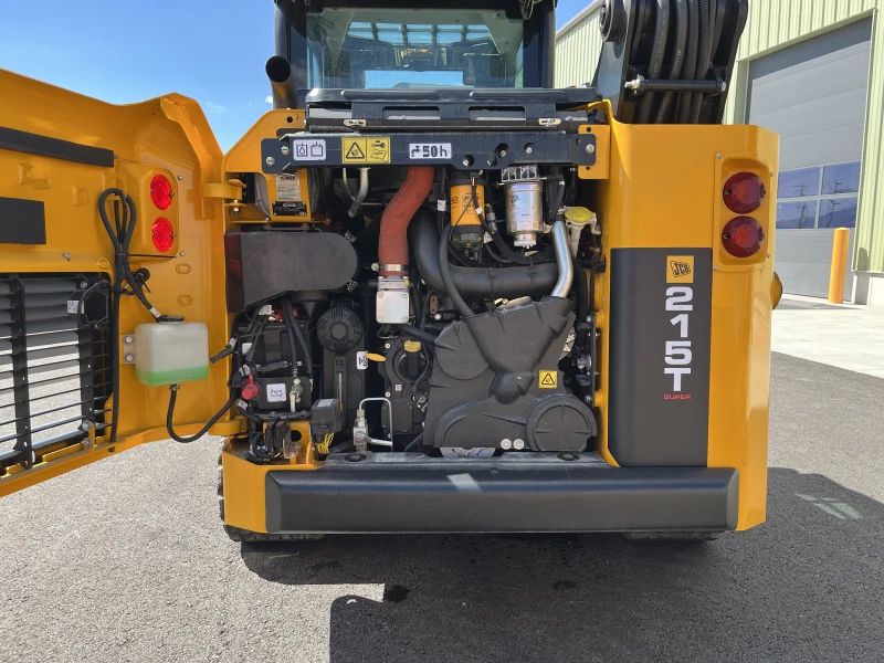 2026 JCB 215T Track Loader