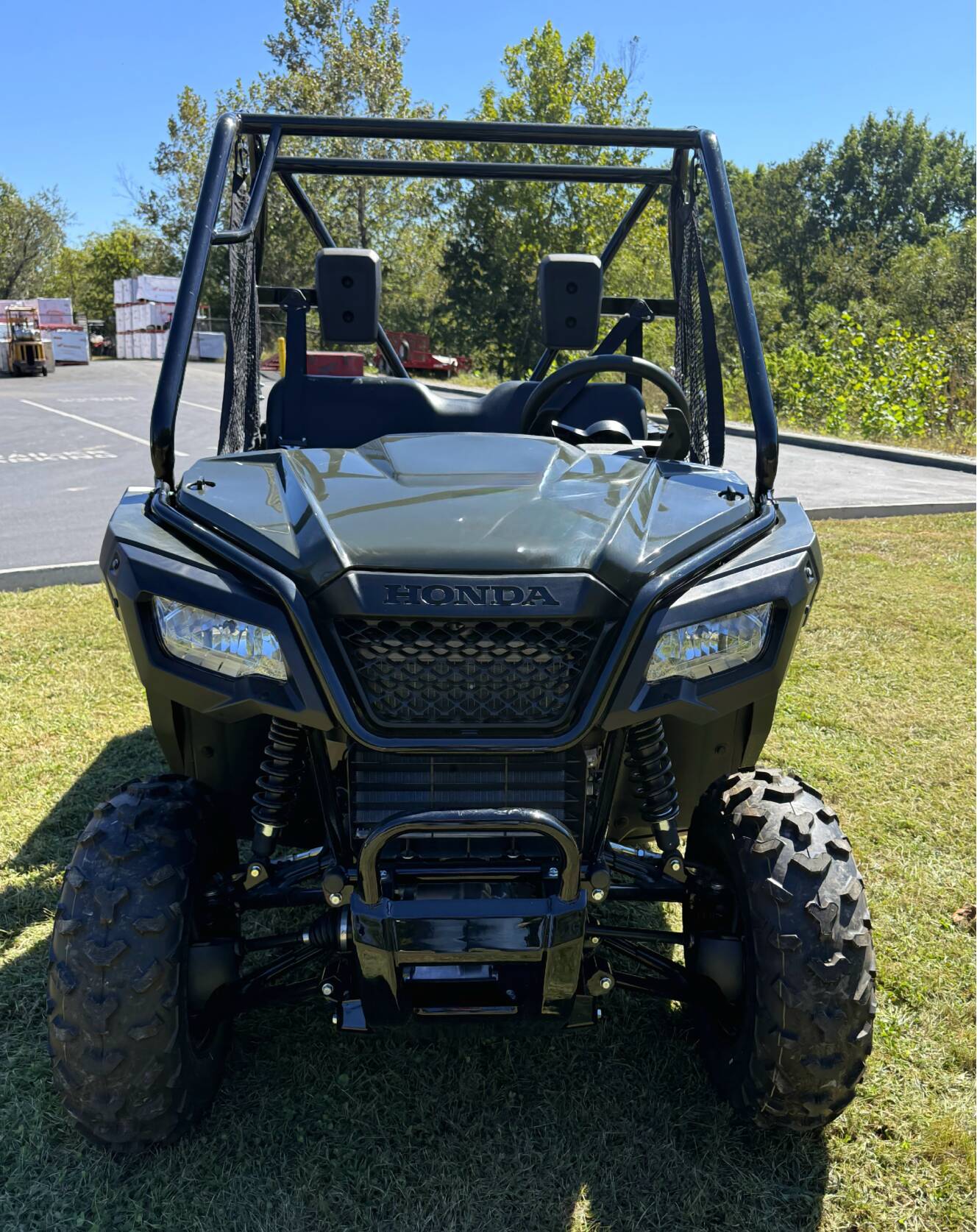 A photo of this 2026 Honda PIONEER 520