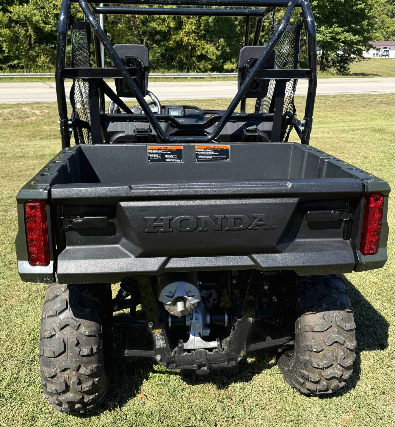 A photo of this 2026 Honda PIONEER 520