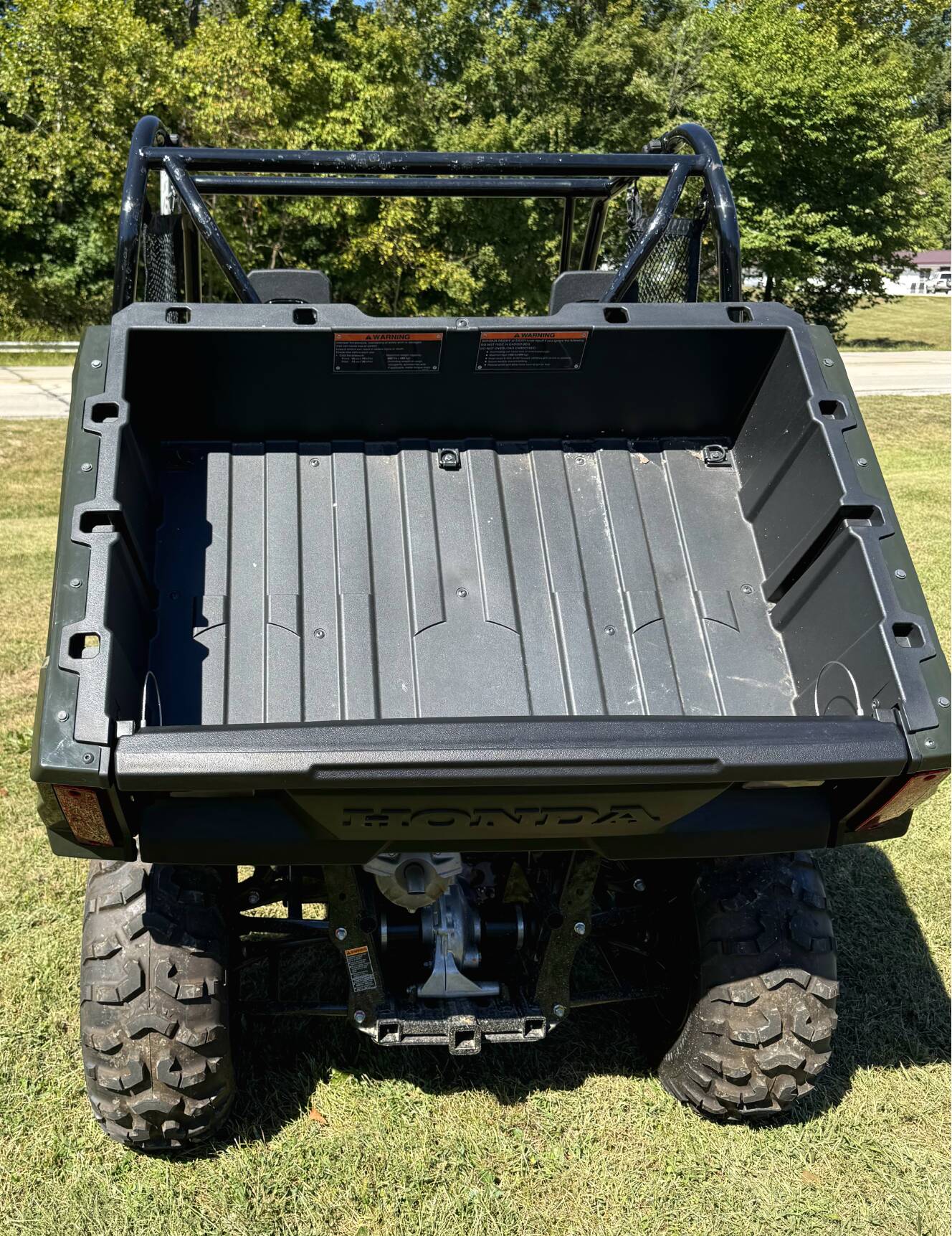 A photo of this 2026 Honda PIONEER 520
