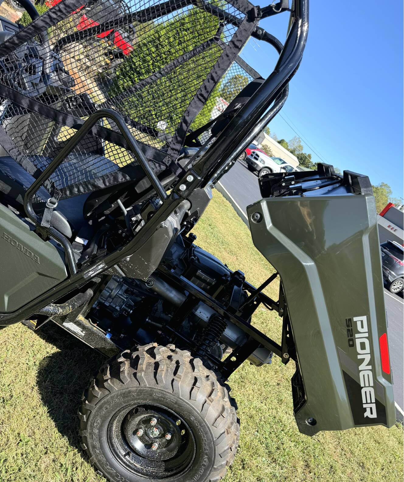 A photo of this 2026 Honda PIONEER 520