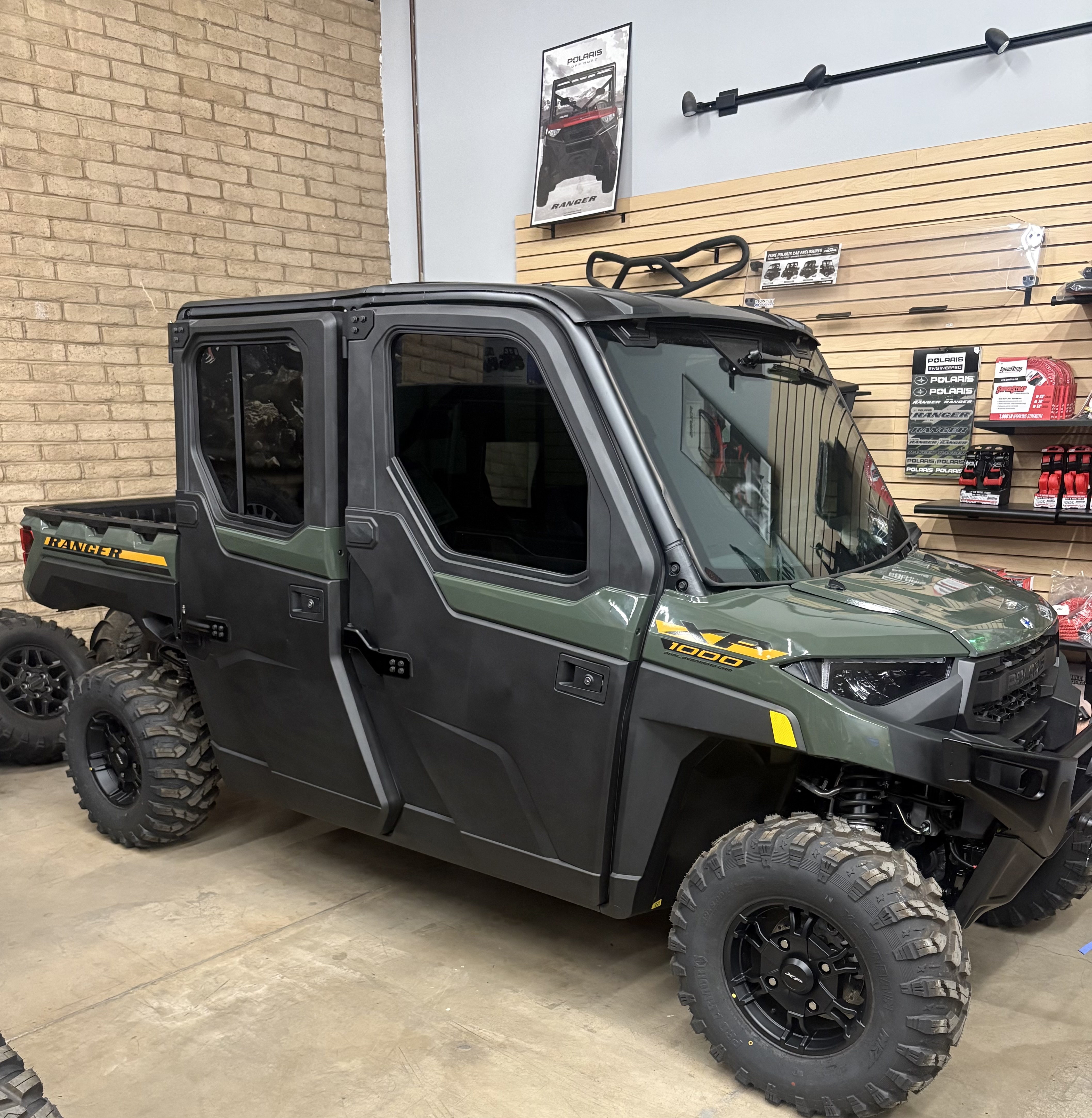 2027 Polaris Ranger Crew XP 1000 NorthStar Ultimate UTV/Utility ATV