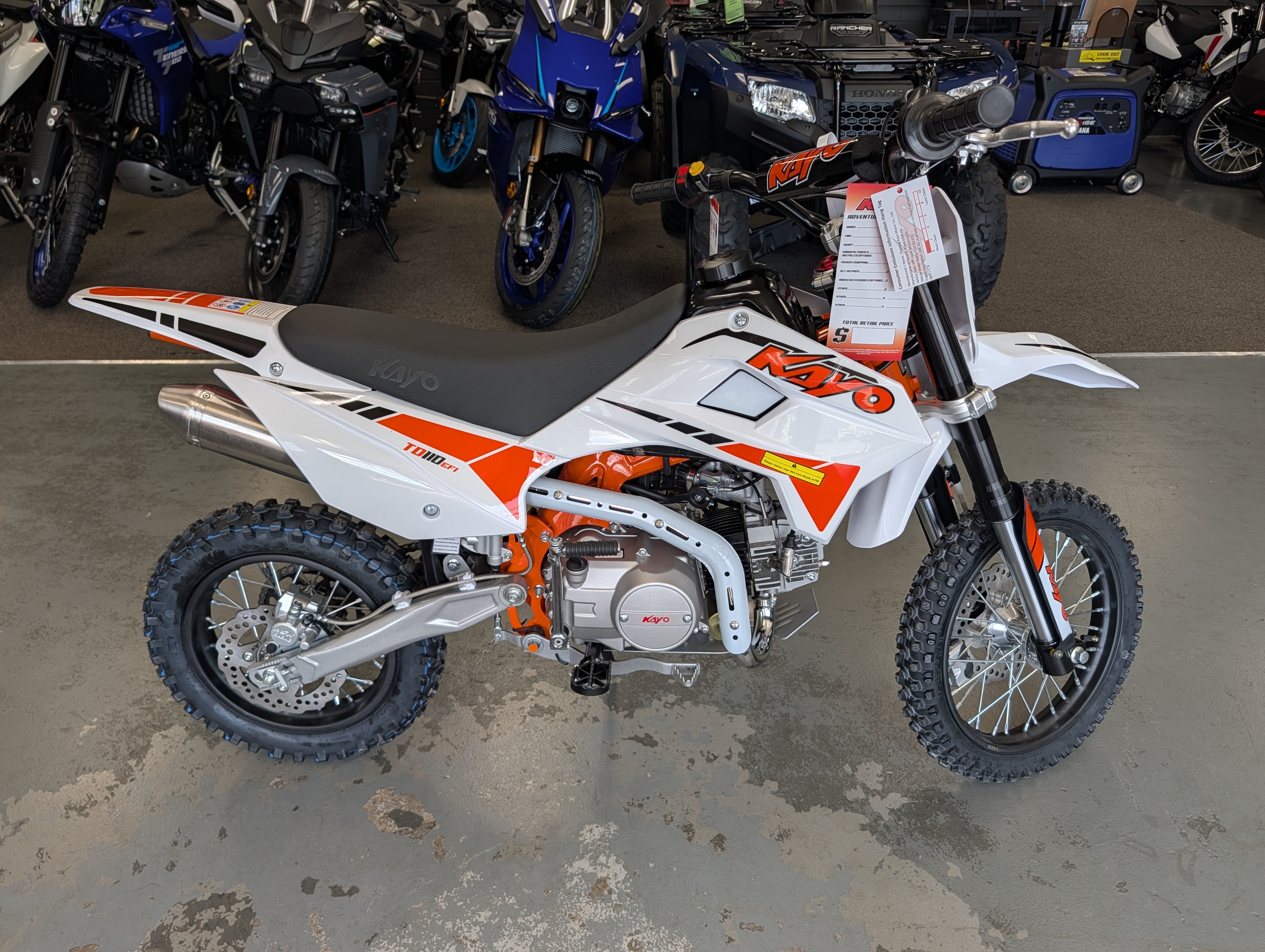 2027 Kayo TD 110 EFI 110 in Maumee, OH
