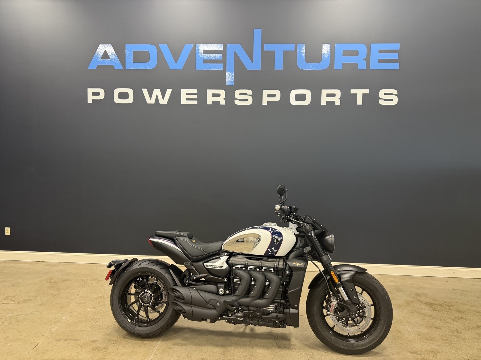 2025 Triumph ROCKET 3 R EVEL KNIEVEL EDITION R in Trussville, AL
