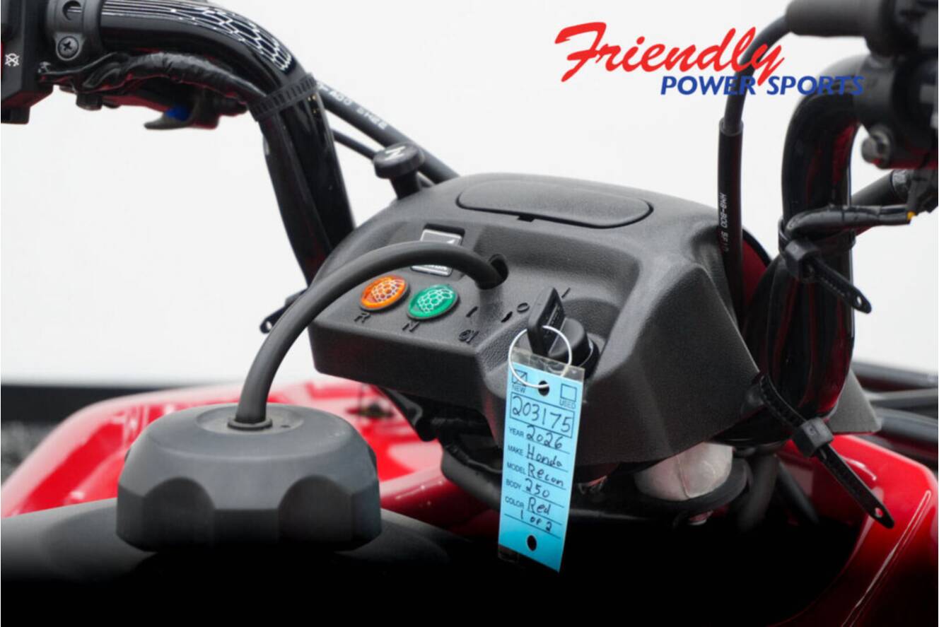A photo of this 2026 Honda FourTrax Recon® Base