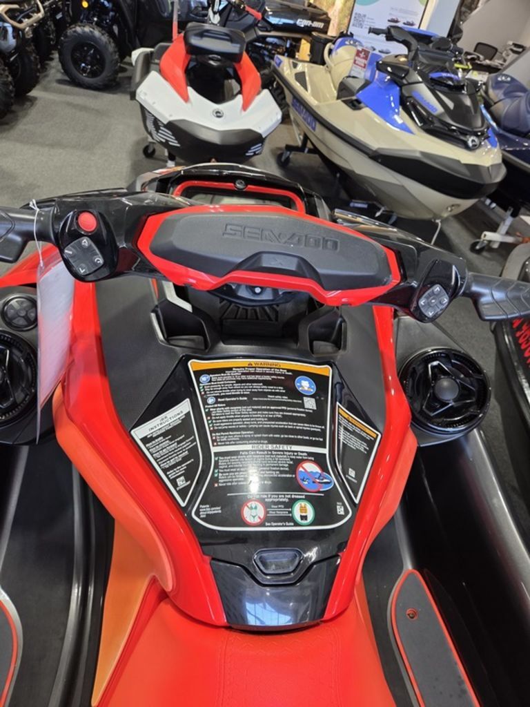 2020 Sea-Doo RXT®-X® 300 IBR & Sound System Eclipse Black and Lava in middletown NJ