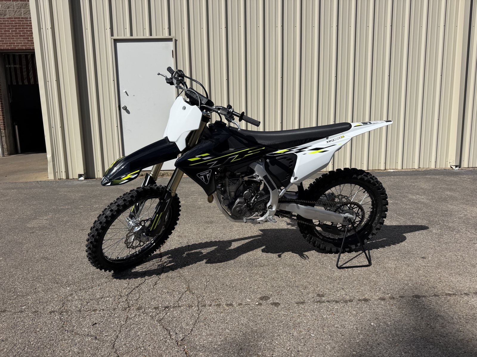 2026 Triumph TF 450-X 450-X in Olive Branch, MS