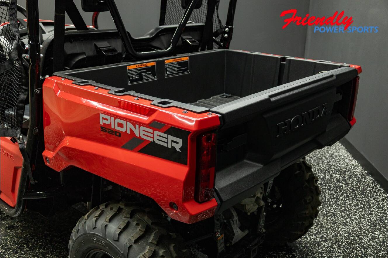 A photo of this 2026 Honda Pioneer 520 Base