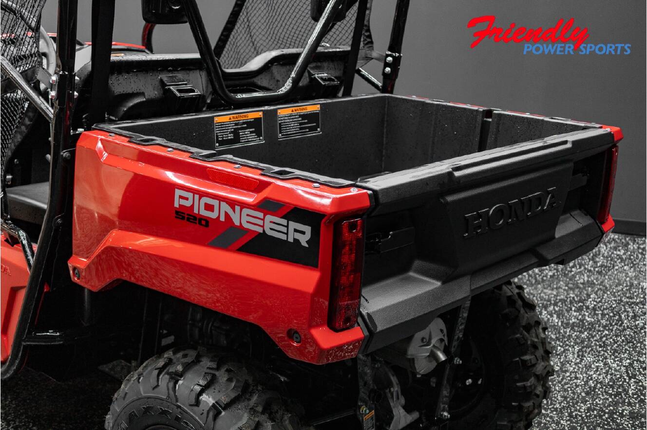 A photo of this 2026 Honda Pioneer 520 Base