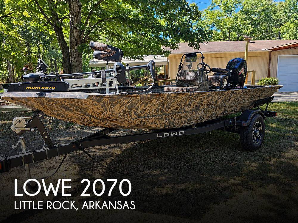 2022 Lowe Roughneck 2070 CC in little rock AR