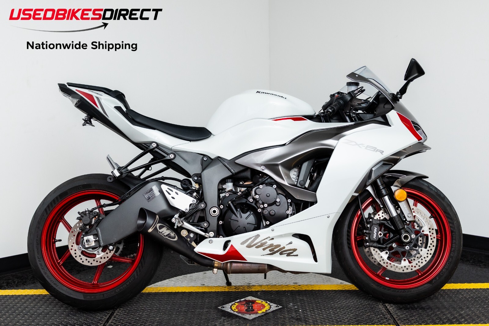White Kawasaki Ninja ZX-6R Motorcycles For Sale in Texas - Cycle