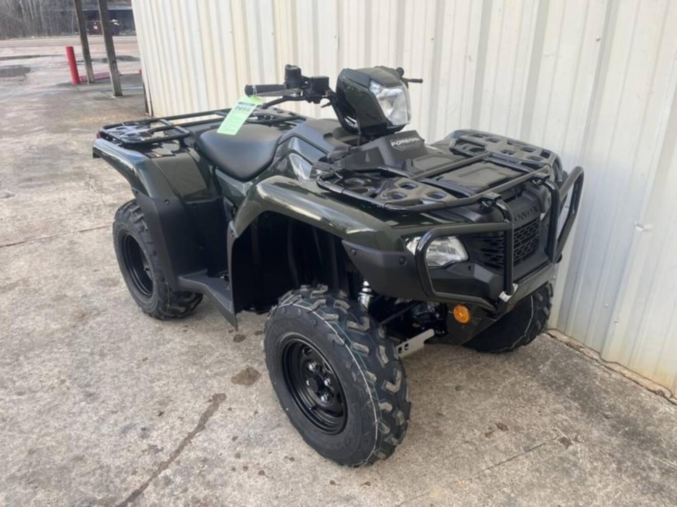 A photo of this 2027 Honda Foreman 4x4