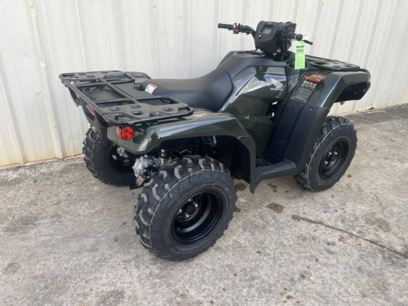 A photo of this 2027 Honda Foreman 4x4