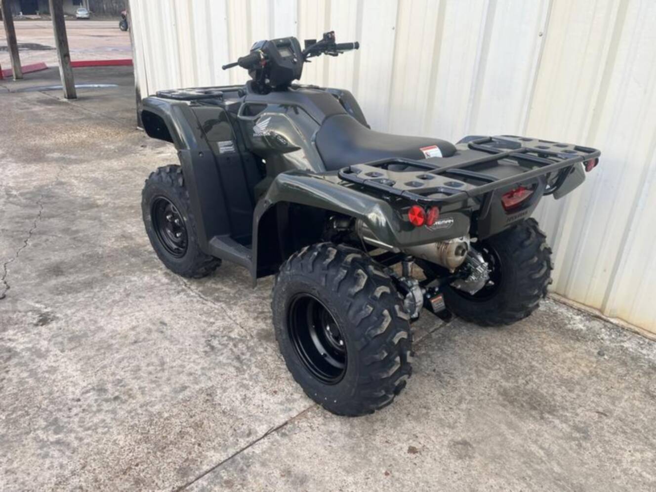 A photo of this 2027 Honda Foreman 4x4