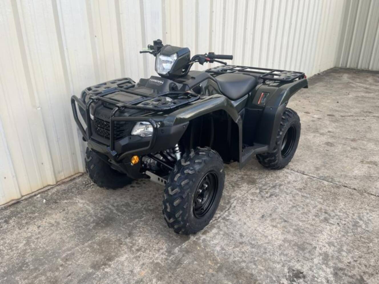A photo of this 2027 Honda Foreman 4x4