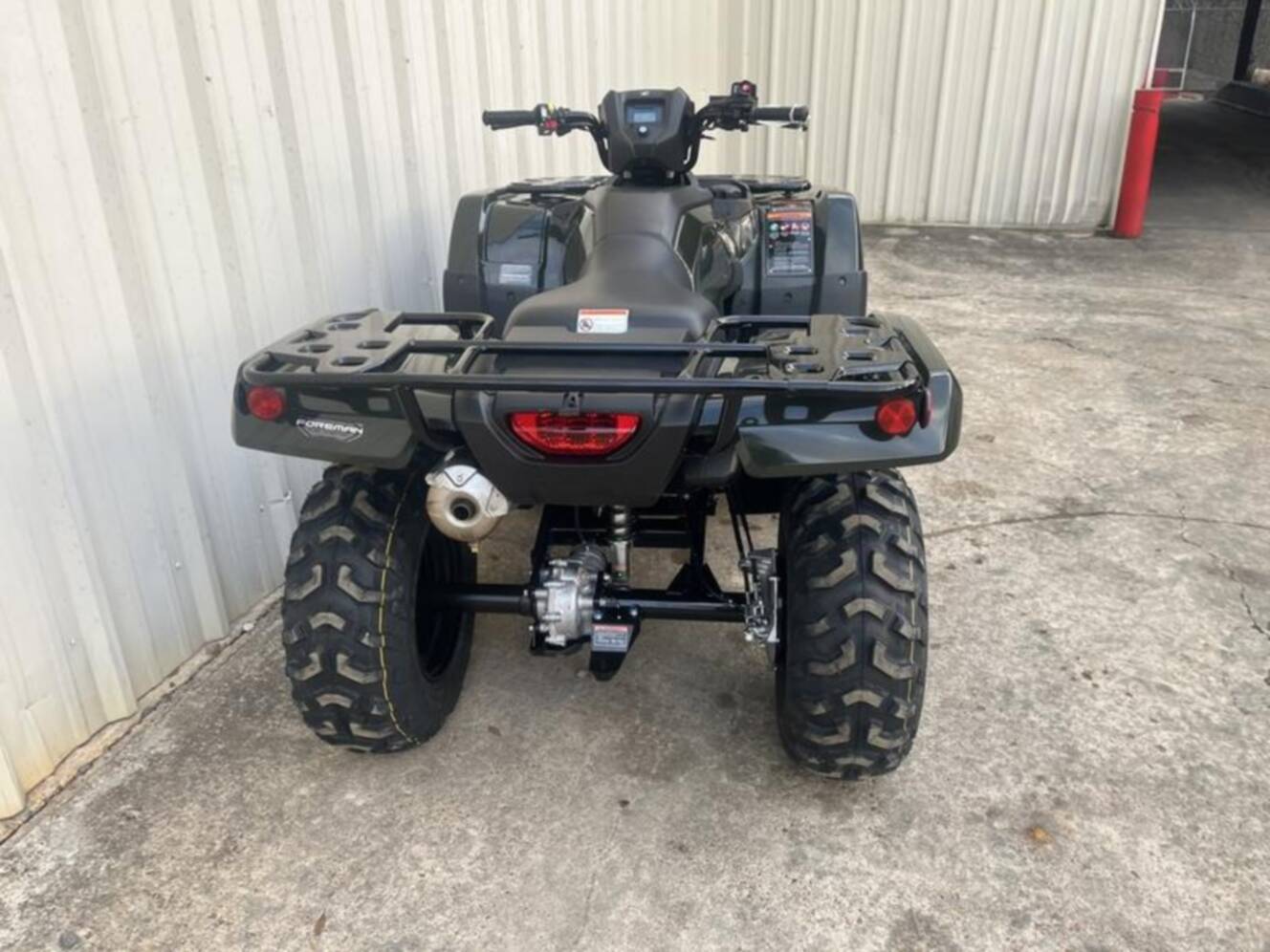 A photo of this 2027 Honda Foreman 4x4