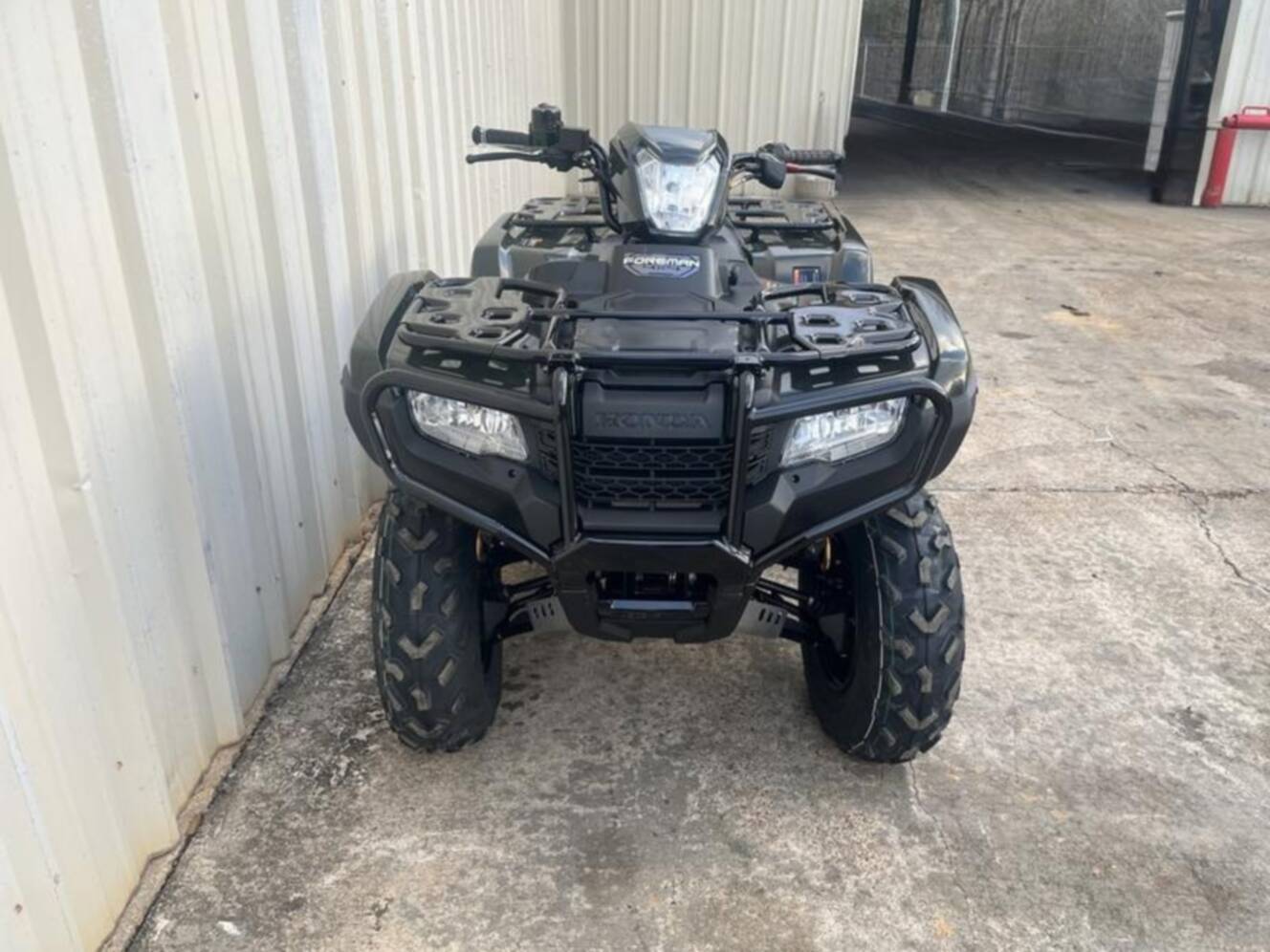 A photo of this 2027 Honda Foreman 4x4