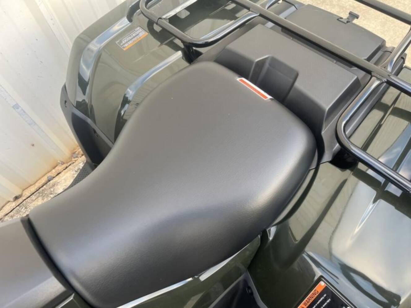 A photo of this 2027 Honda Foreman 4x4