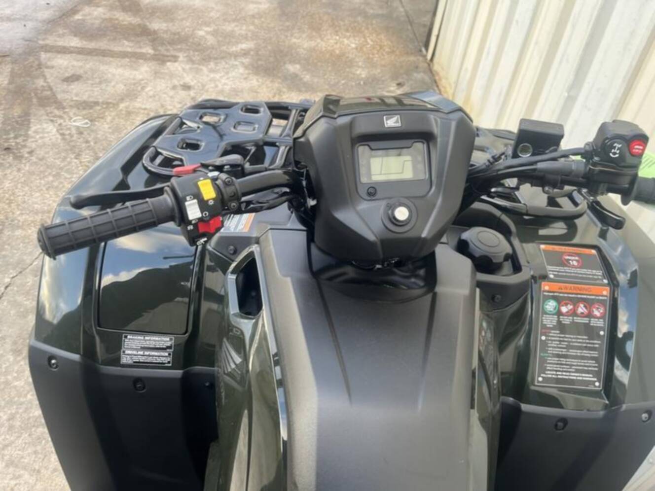 A photo of this 2027 Honda Foreman 4x4