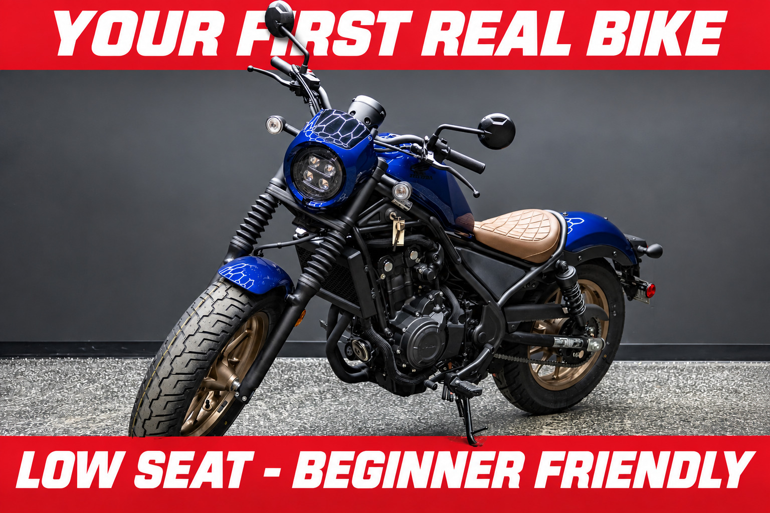 2026 Honda Rebel® 500 SE 500 ABS SE in Slidell, LA