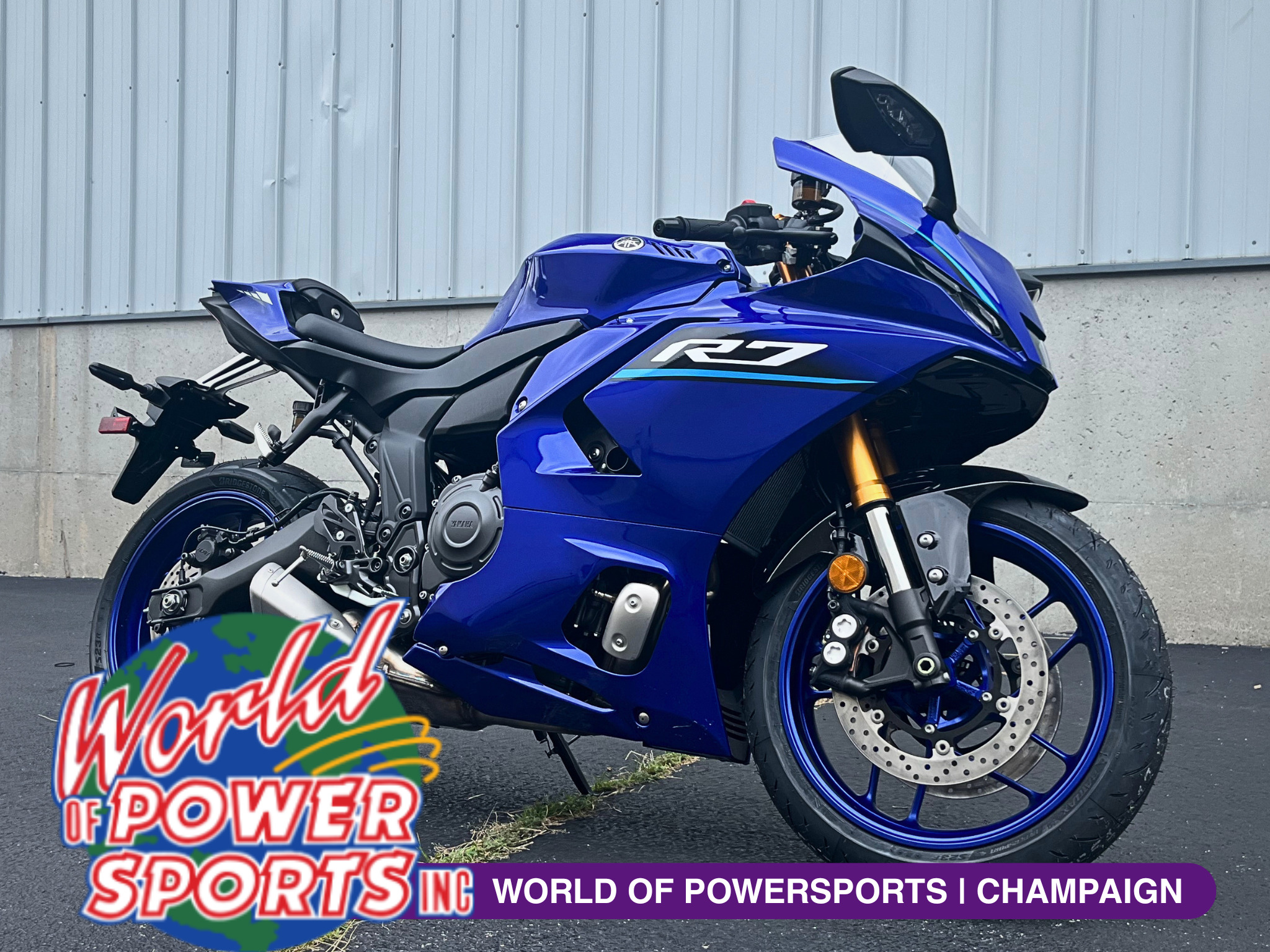 2026 Yamaha YZF-R7 R7 in Urbana, IL