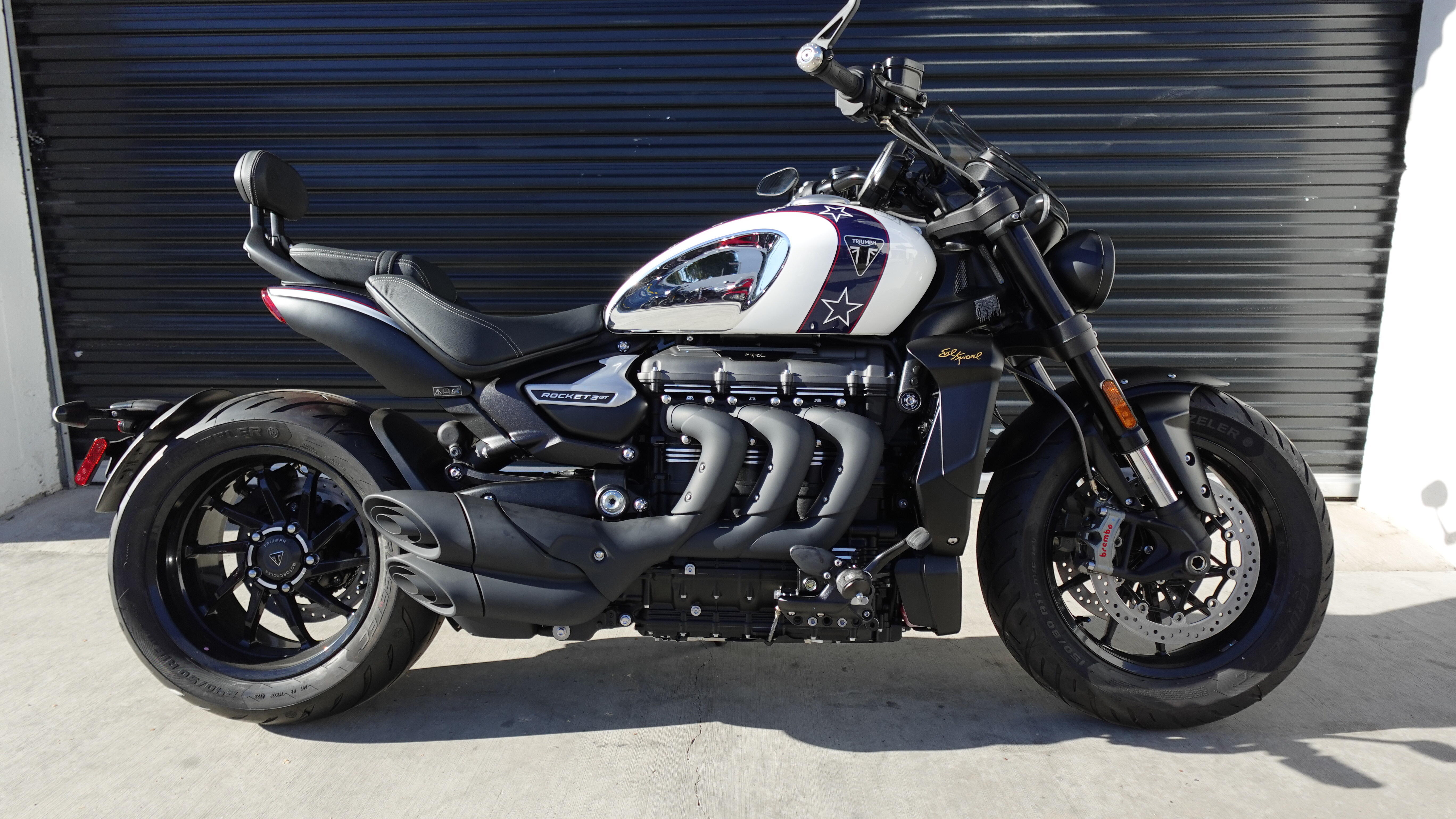 2025 Triumph Rocket 3 GT Evel Knievel Edition GT in Santa Monica, CA