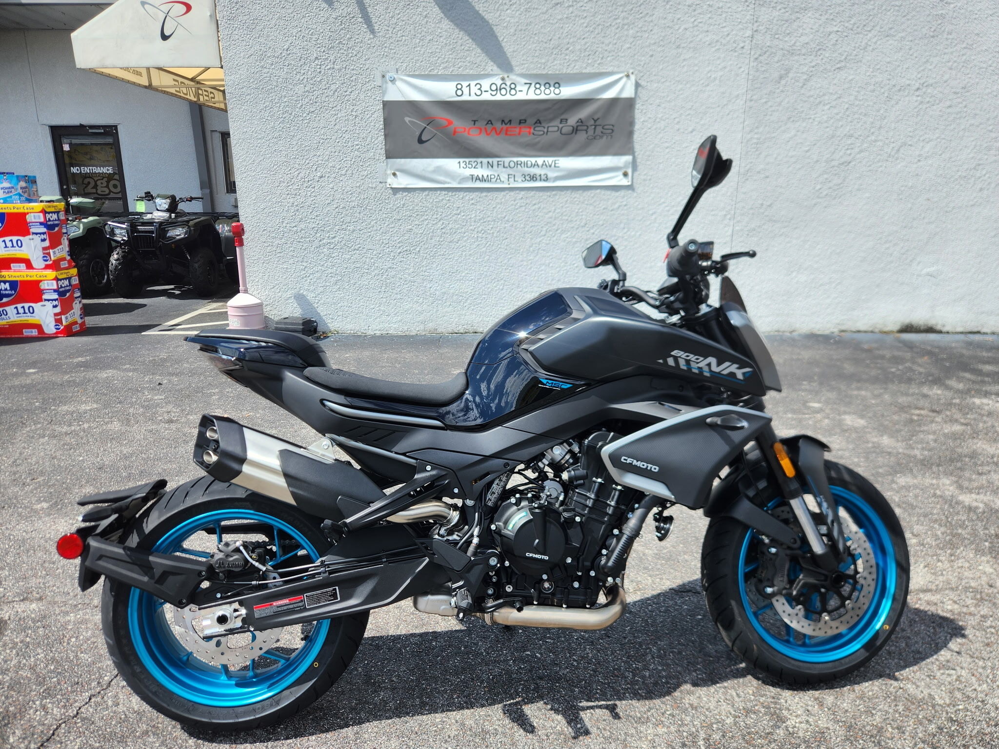 2026 CFMOTO 800NK NK in Tampa, FL
