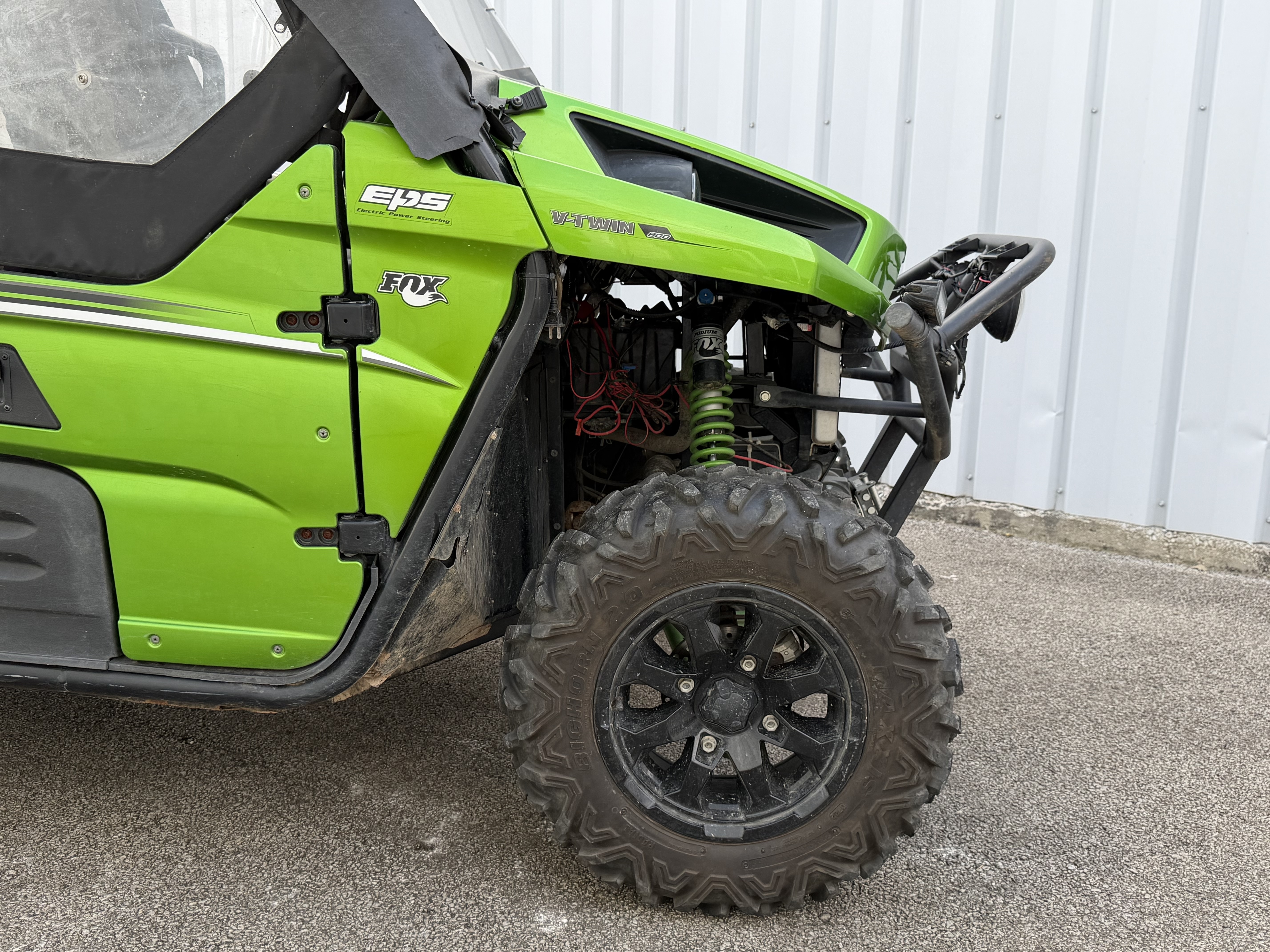2014 Kawasaki TERYX 800 LE in urbana IL
