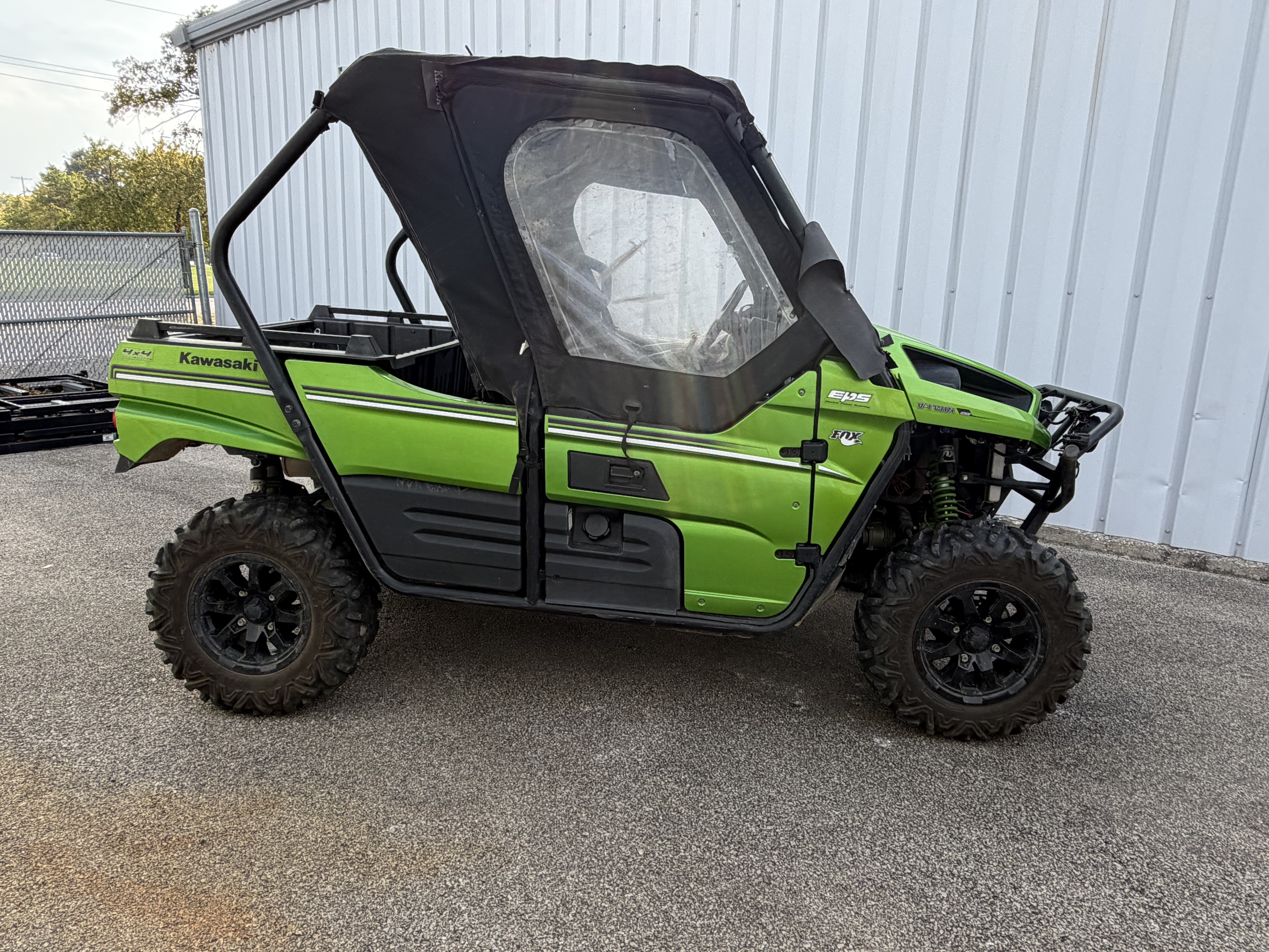 2014 Kawasaki TERYX 800 LE in urbana IL
