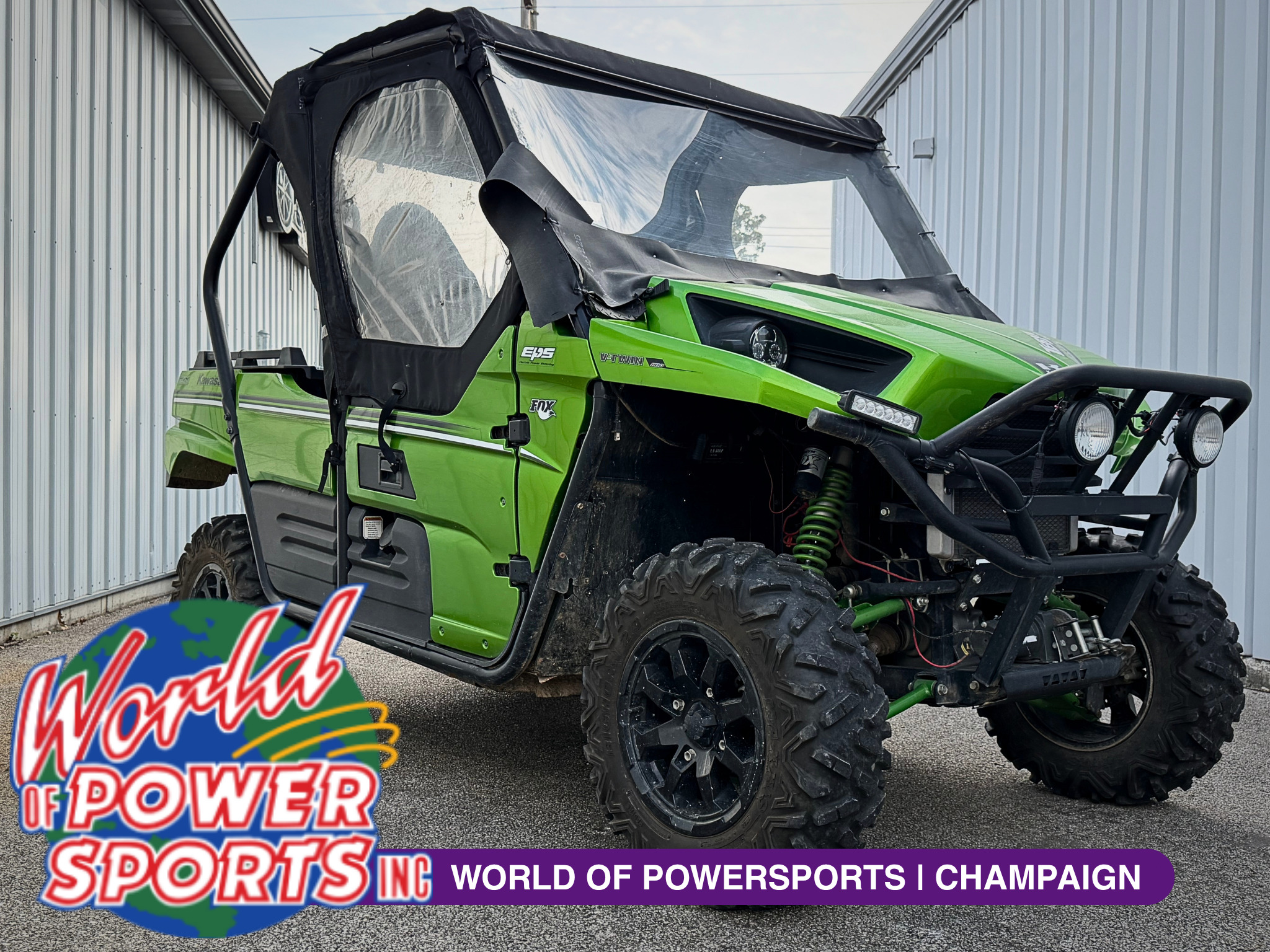 2014 Kawasaki TERYX 800 LE in urbana IL