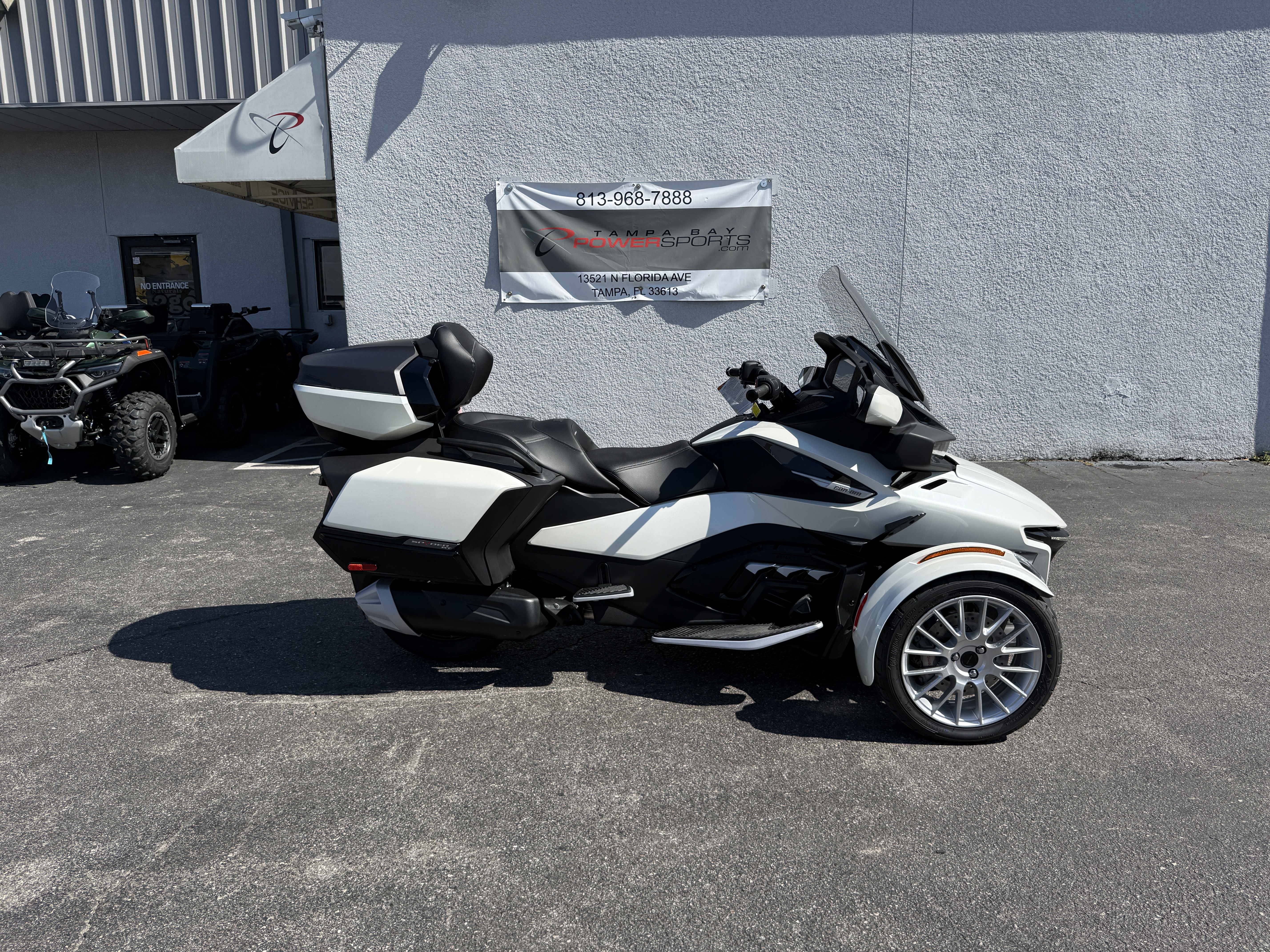 2026 Can-Am Spyder RT Limited Standard motorcycle