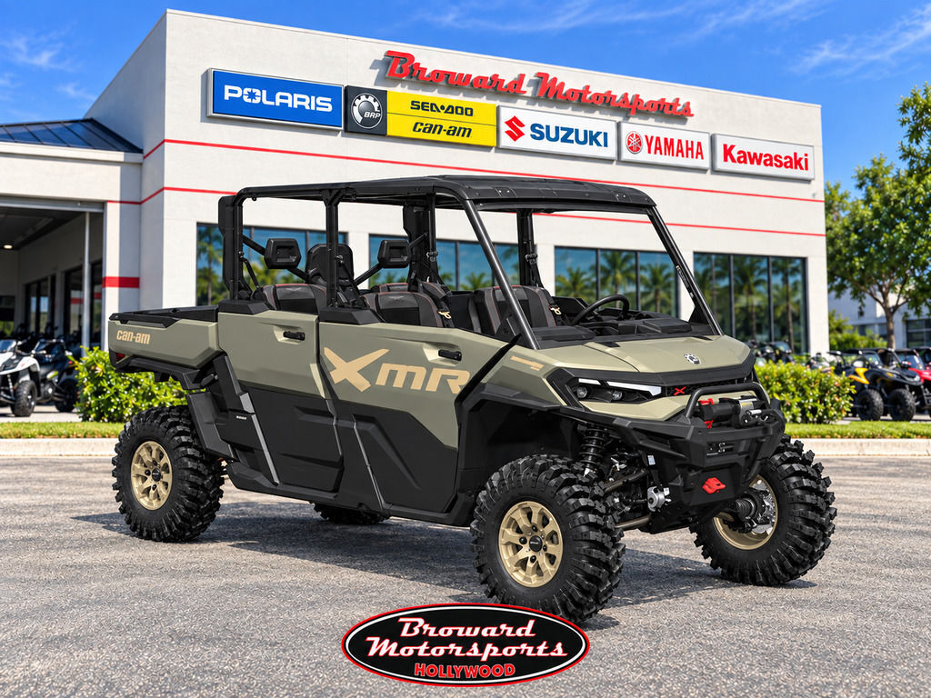 2027 Can-Am Defender MAX X mr with half-doors HD11 in hollywood FL