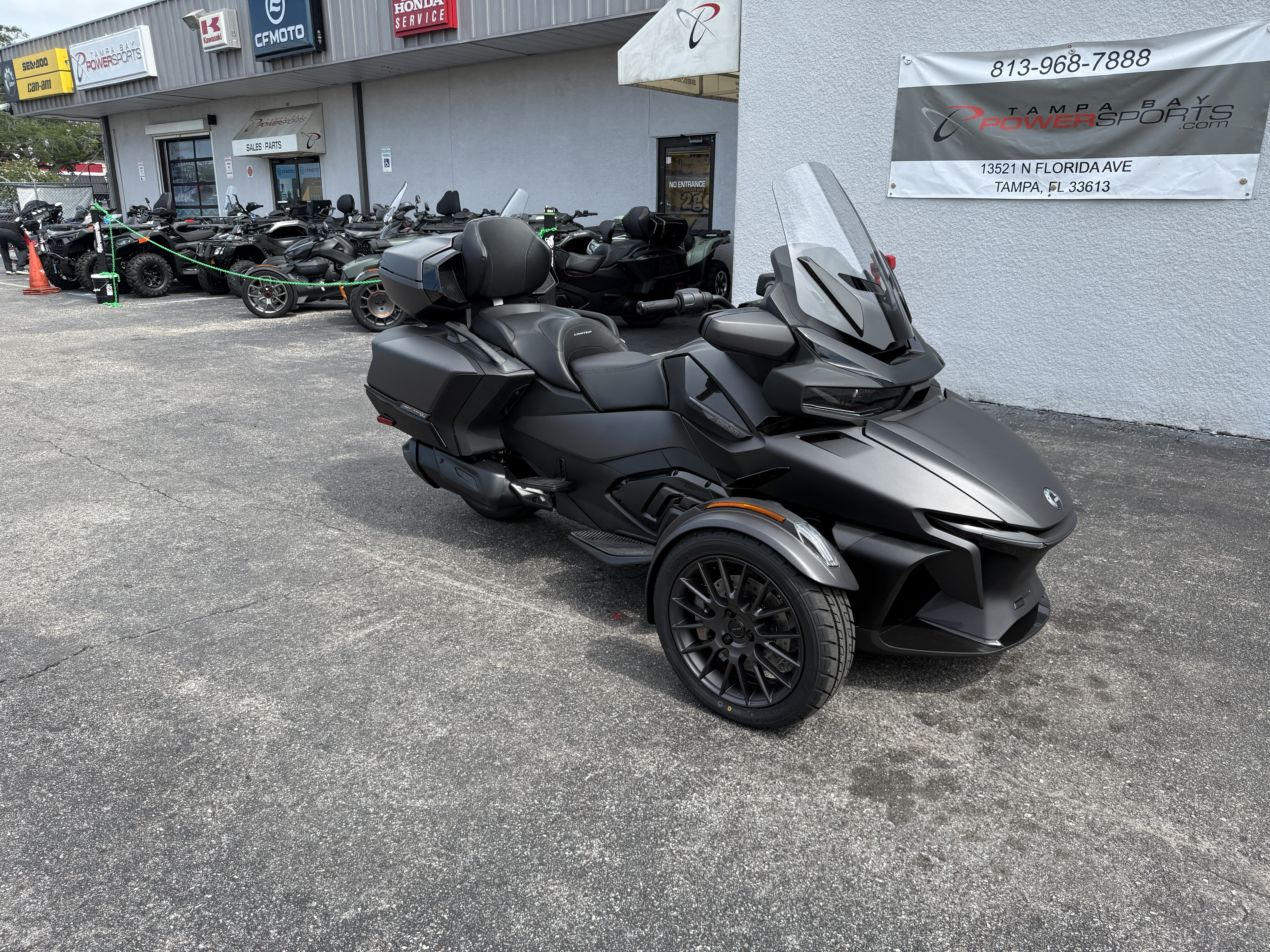 2026 Can-Am Spyder RT Limited in tampa FL