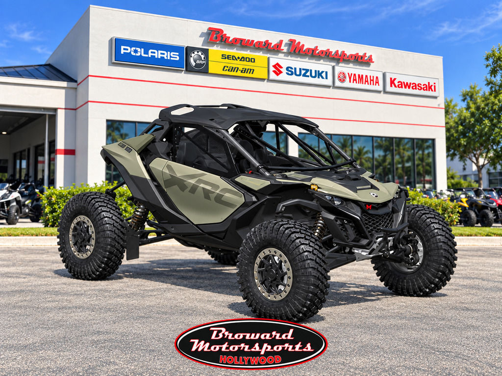 2027 Can-Am Maverick R X rc with Smart-Shox in hollywood FL