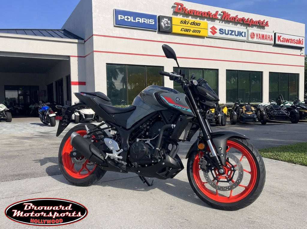 2021 Yamaha MT03MGY 03 in Hollywood, FL