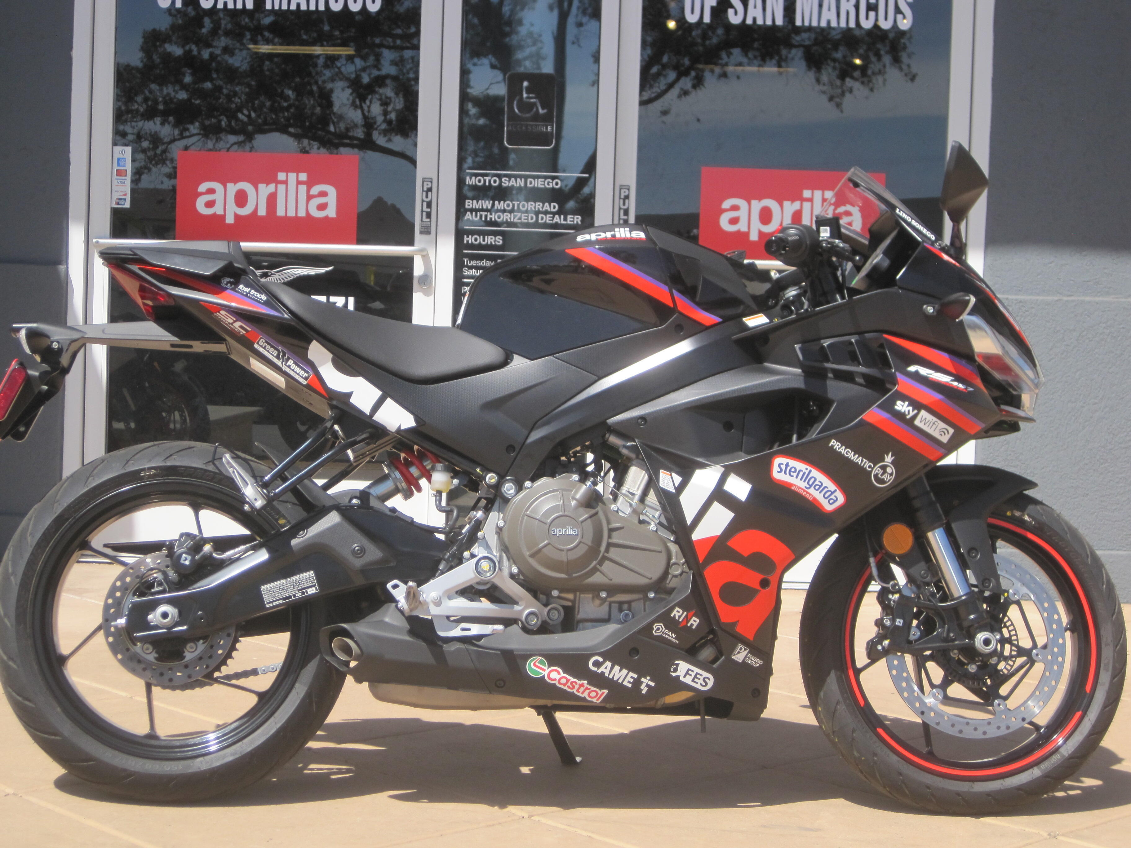 2026 Aprilia RS 457 Sportbike motorcycle