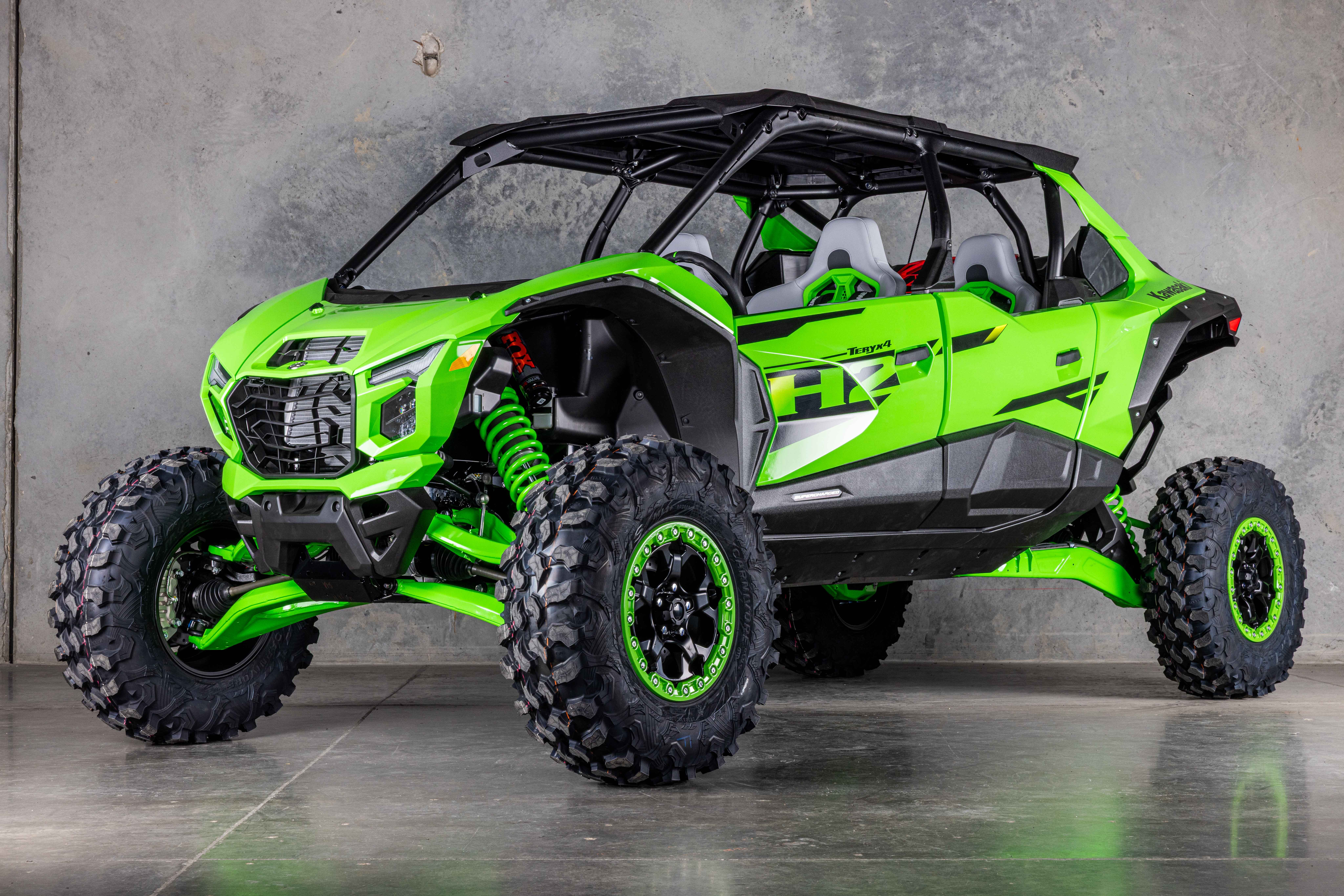 New 2026 Kawasaki Teryx 4 H2 384563 Deluxe Es For Sale in
