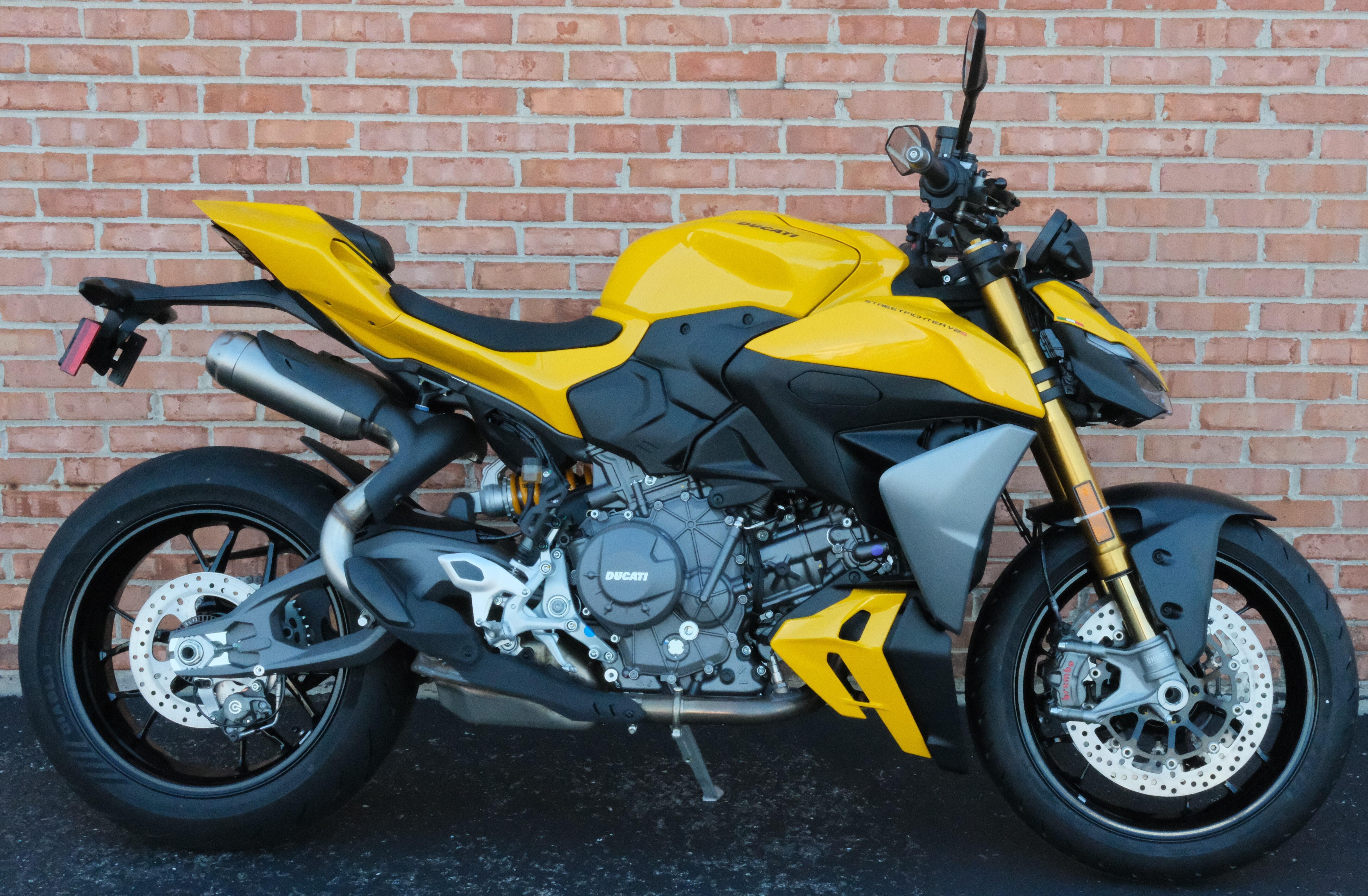 2026 Ducati Streetfighter V2 S V2 S in Villa Park, IL
