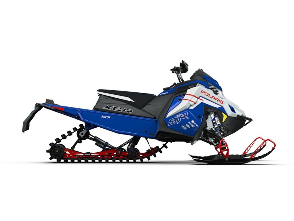 2027 Polaris® Patriot 9R INDY XCR 137 Polaris Blue Metallic / White L in watkins MN